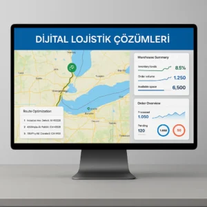 E-ticaret lojistiğinde teknolojik çözümler, drone ile teslimat ve akıllı veri takibi
